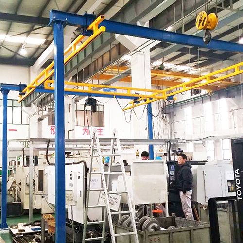 剛性KBK組合式起重機(jī)廠家